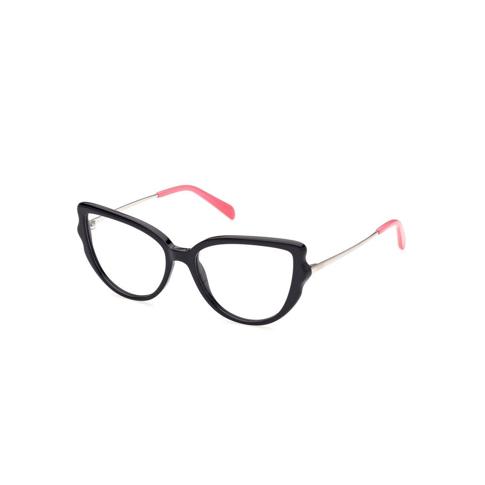 Emilio Pucci Black Glasses Frames for Women