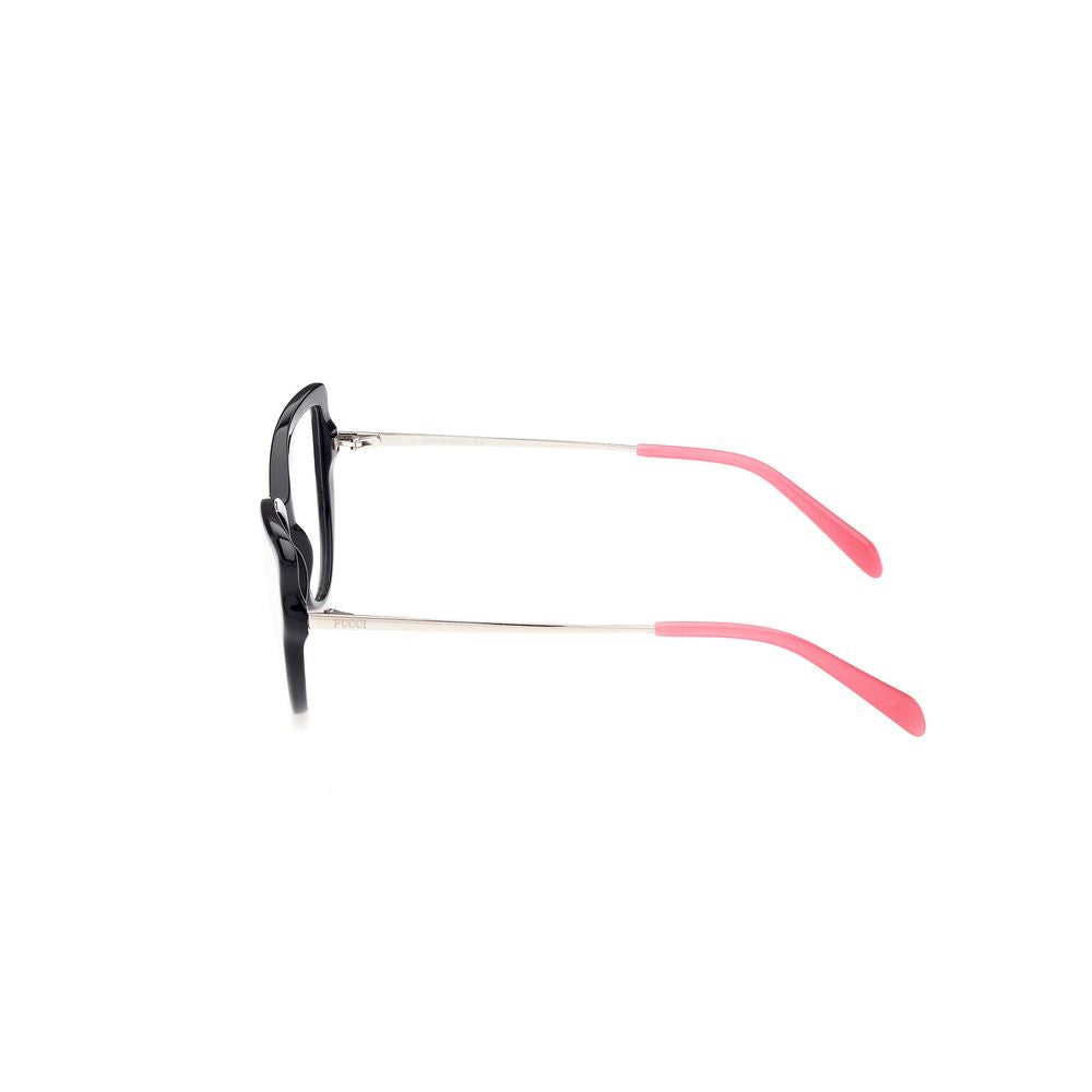 Emilio Pucci Black Glasses Frames for Women detail view