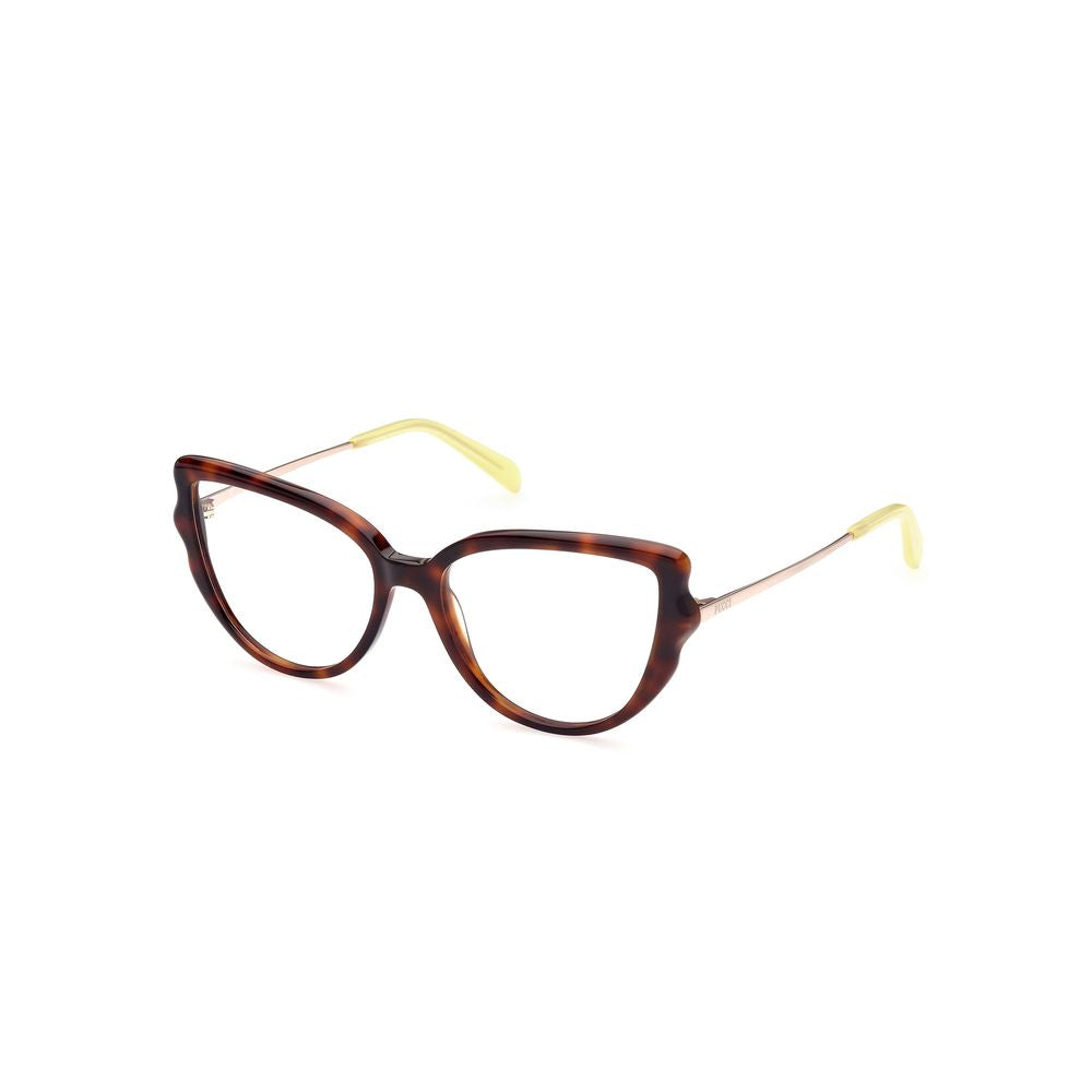Emilio Pucci Brown Glasses Frames for Women