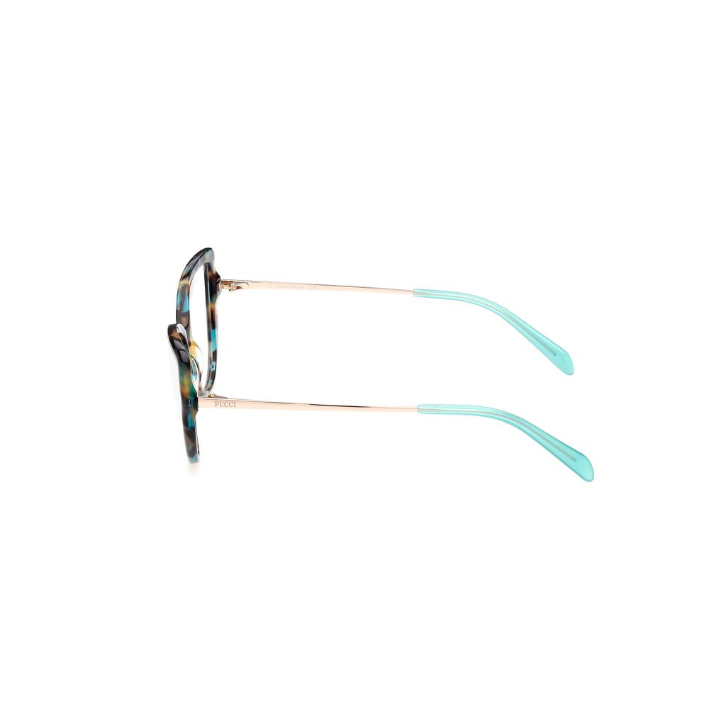 Emilio Pucci Brown Glasses Frames for Women detail view