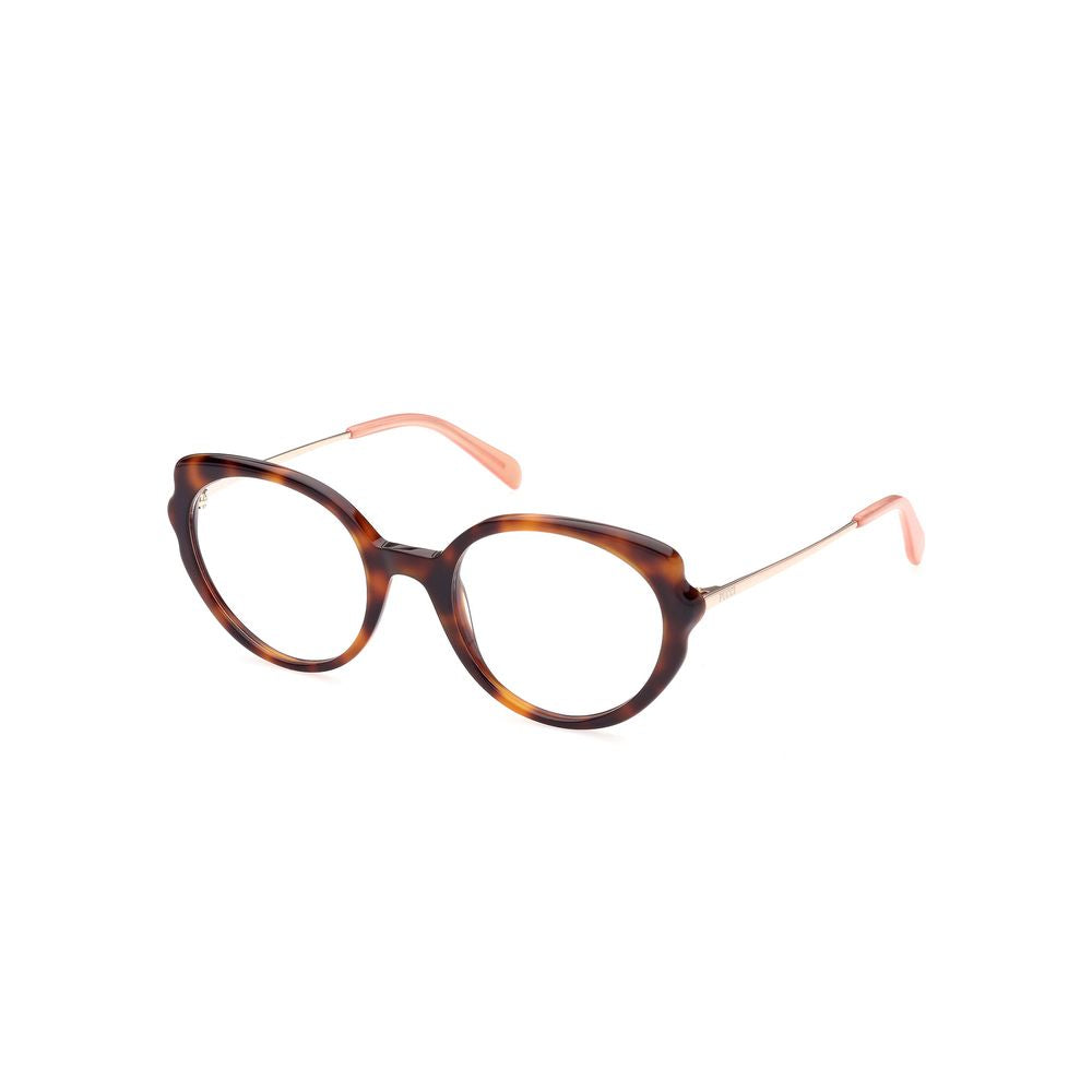 Emilio Pucci Brown Glasses Frames for Women