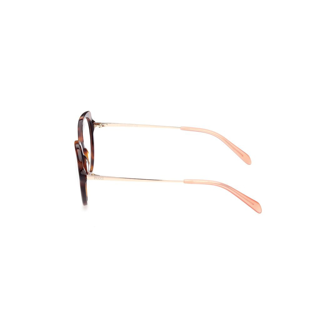 Emilio Pucci Brown Glasses Frames for Women detail view