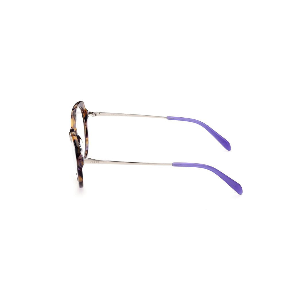 Emilio Pucci Brown Glasses Frames for Women detail view
