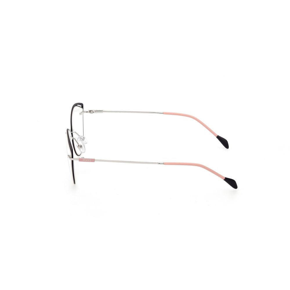 Emilio Pucci Black Glasses Frames for Women detail view