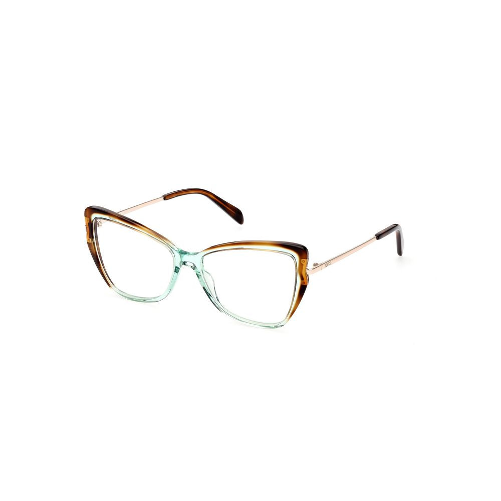 Lunettes (Monture) en acétate bicolore Emilio Pucci