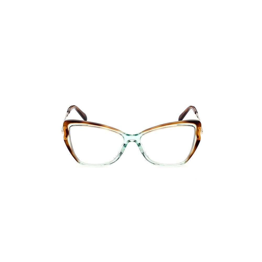 Lunettes (Monture) en acétate bicolore Emilio Pucci