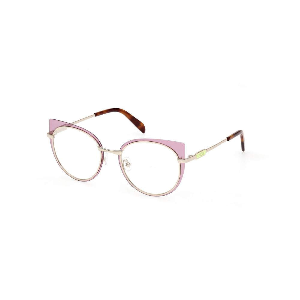 Emilio Pucci Purple Glasses Frames for Women