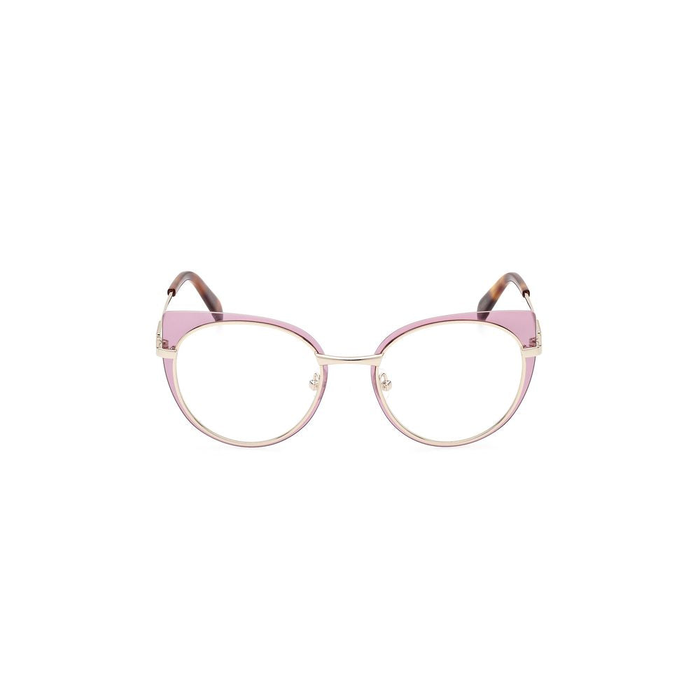 Emilio Pucci Purple Glasses Frames for Women alternate view