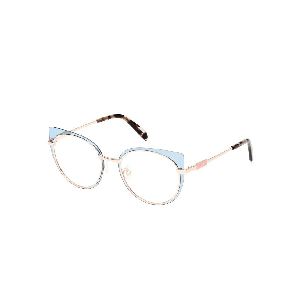 Emilio Pucci Blue Glasses Frames for Women