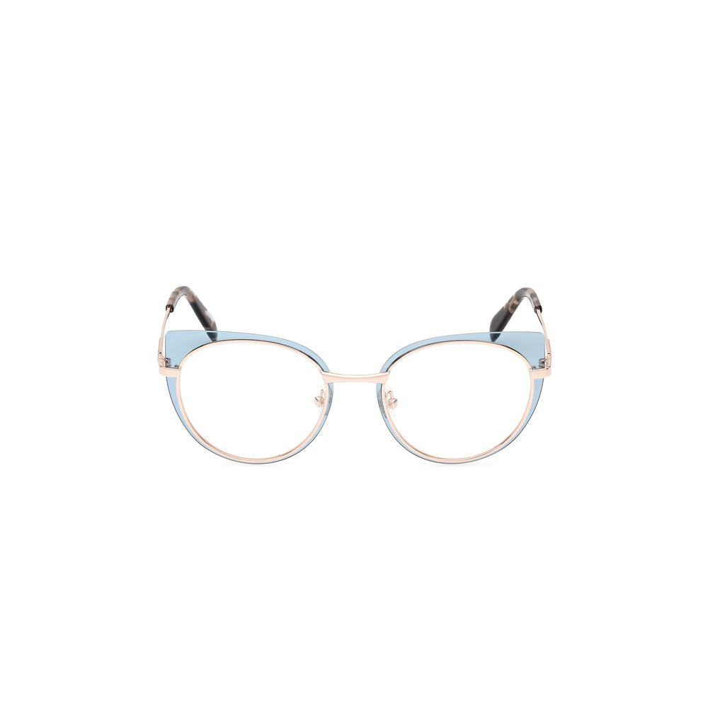 Emilio Pucci Blue Glasses Frames for Women alternate view