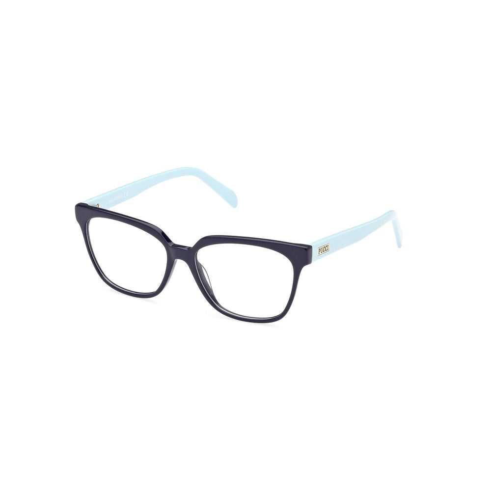 Emilio Pucci Blue Glasses Frames for Women