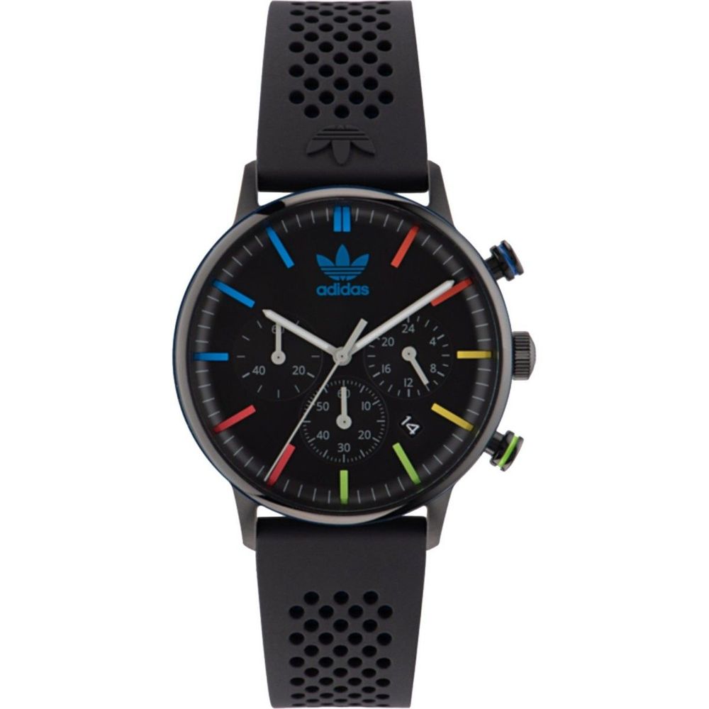 Adidas Black Sport Watch Unisex