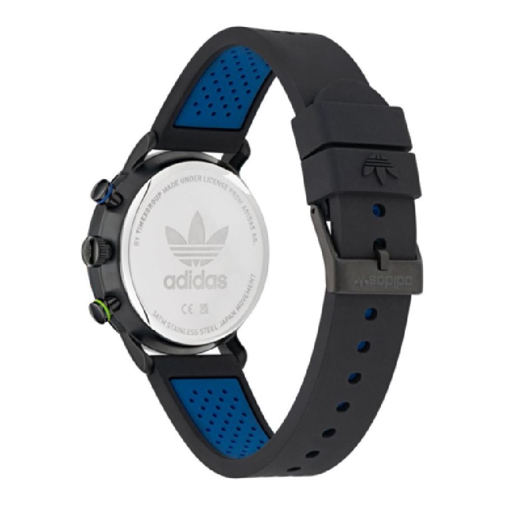Adidas Black Sport Watch Unisex alternate view