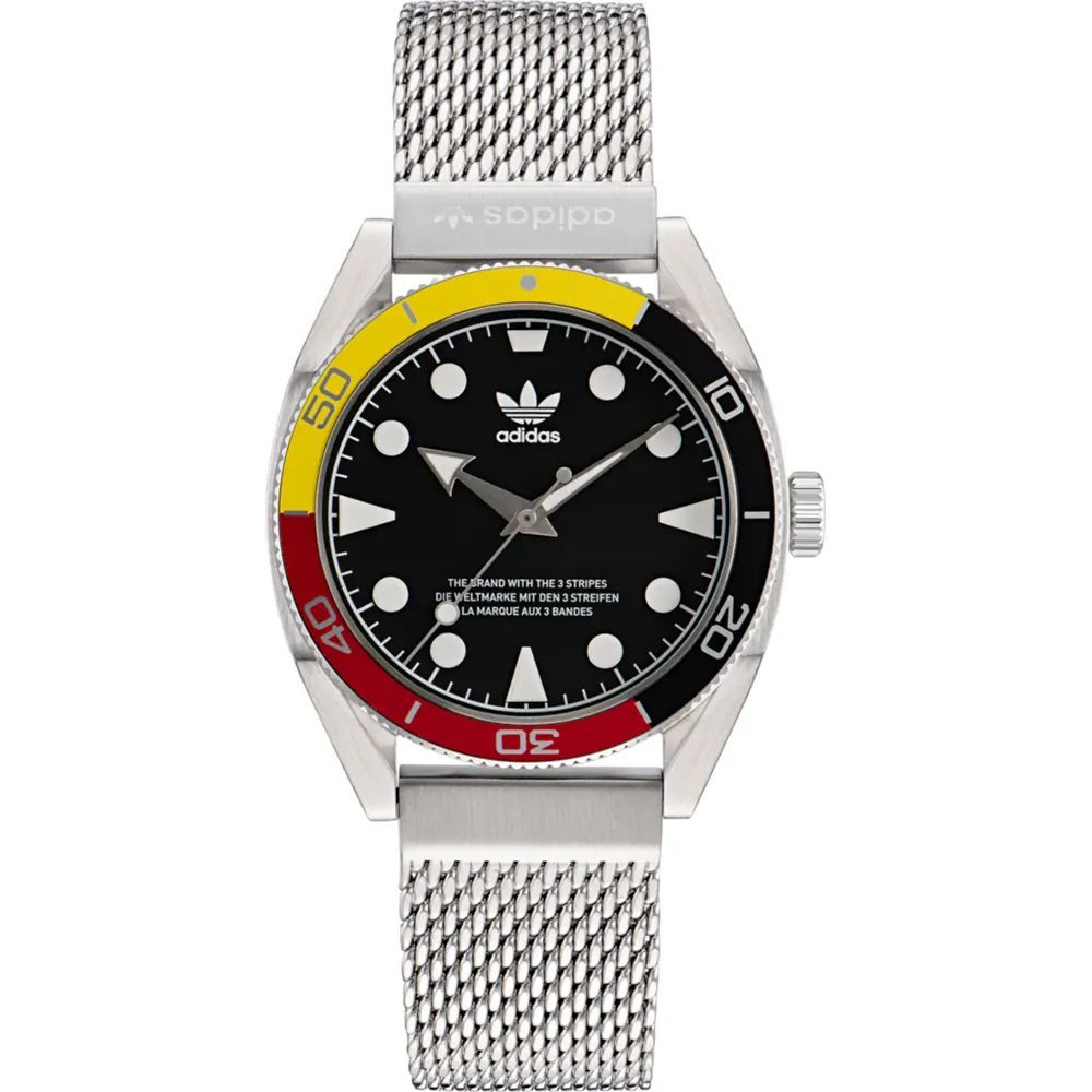 Adidas Grey Sport Watch for Men