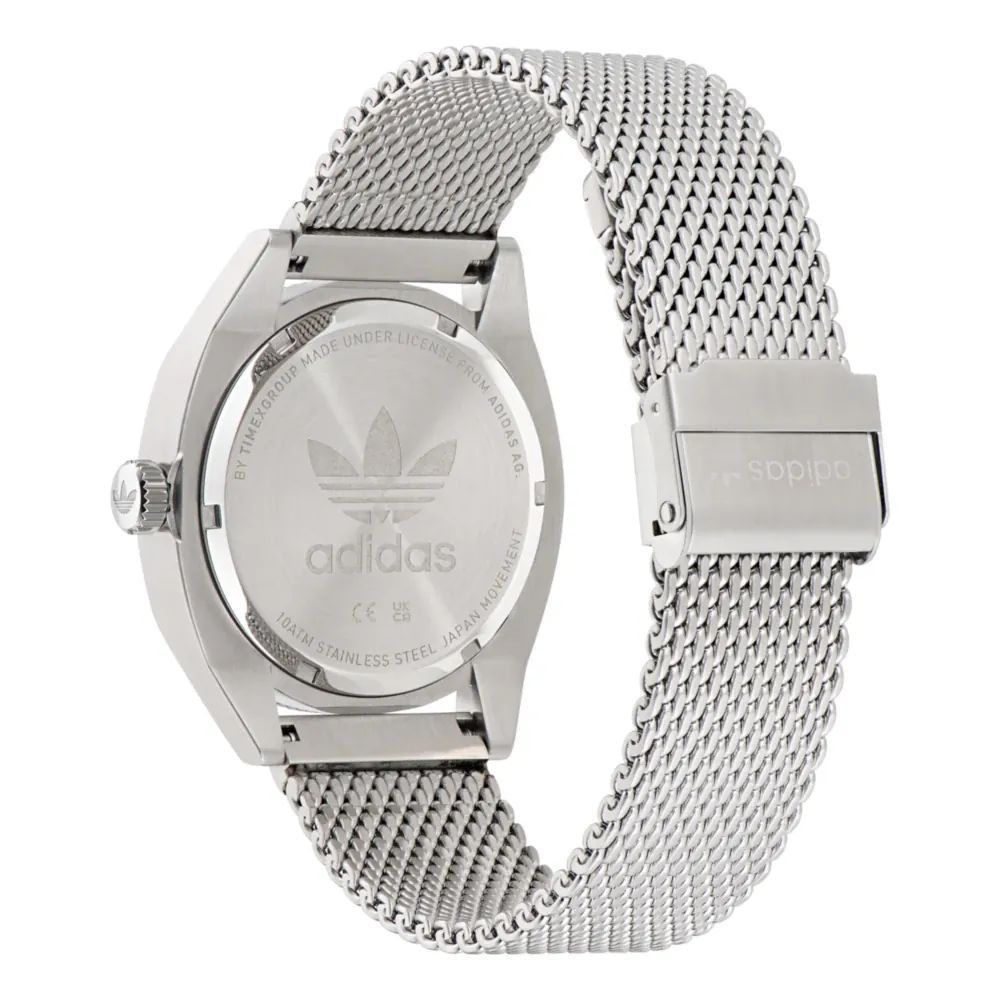 Adidas Grey Sport Watch for Men detail view