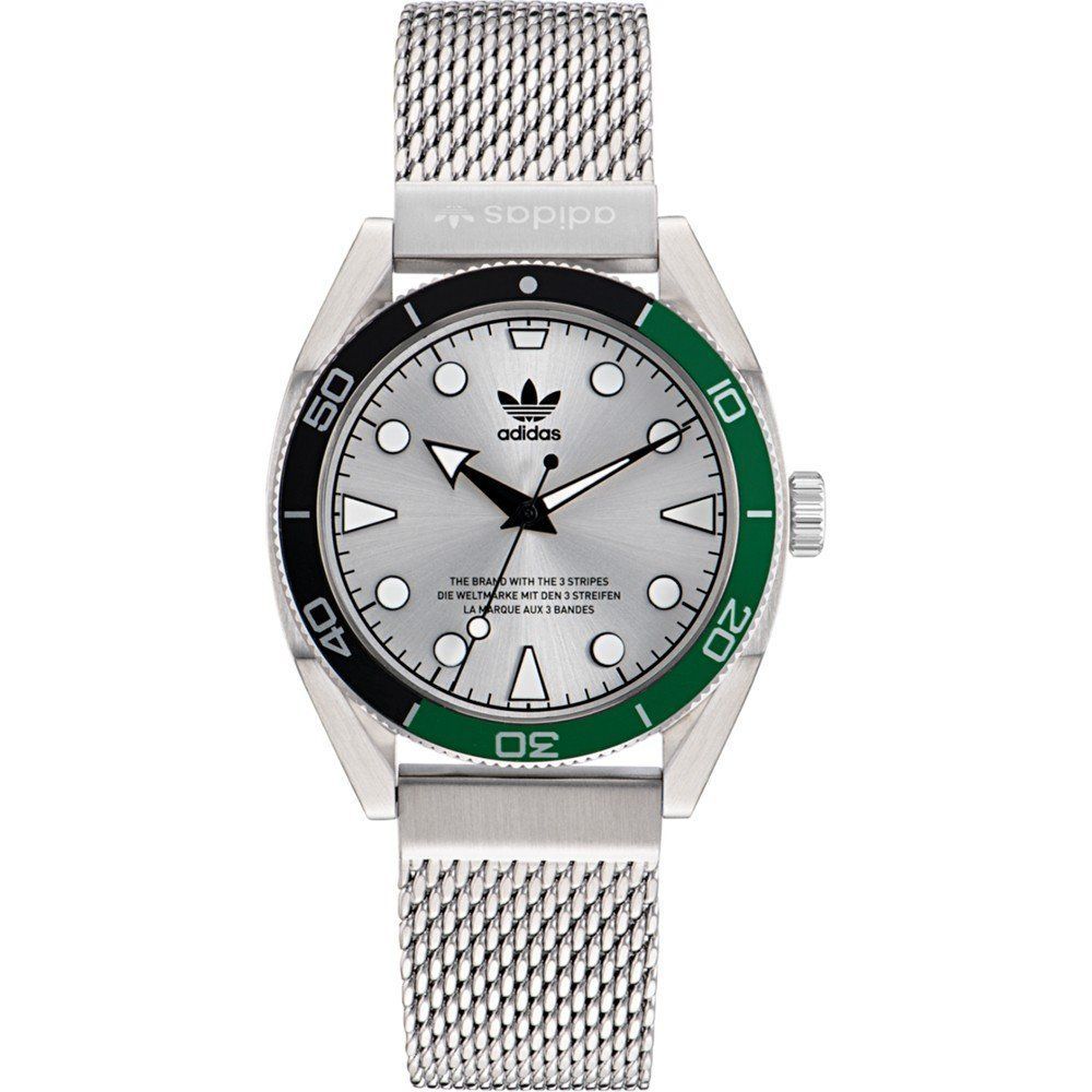 Adidas Grey Dress Watches Unisex