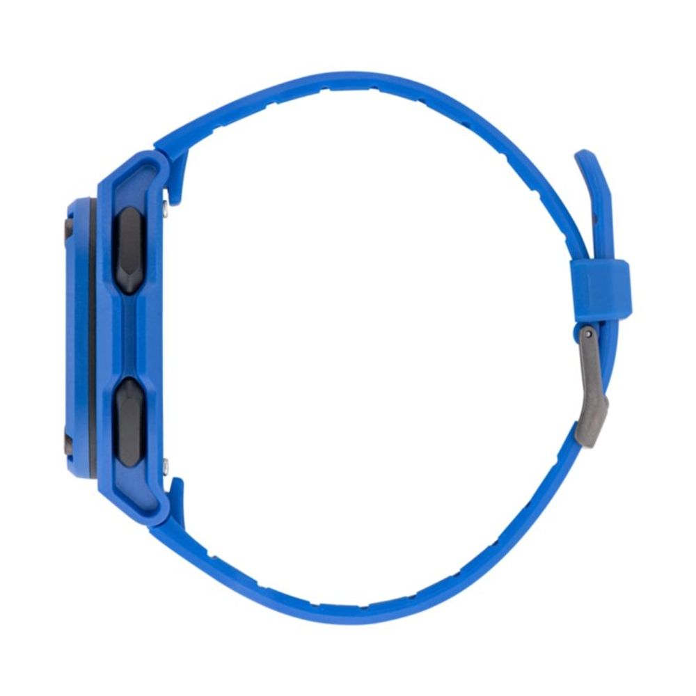 Adidas Blue Digital Watches Unisex alternate view