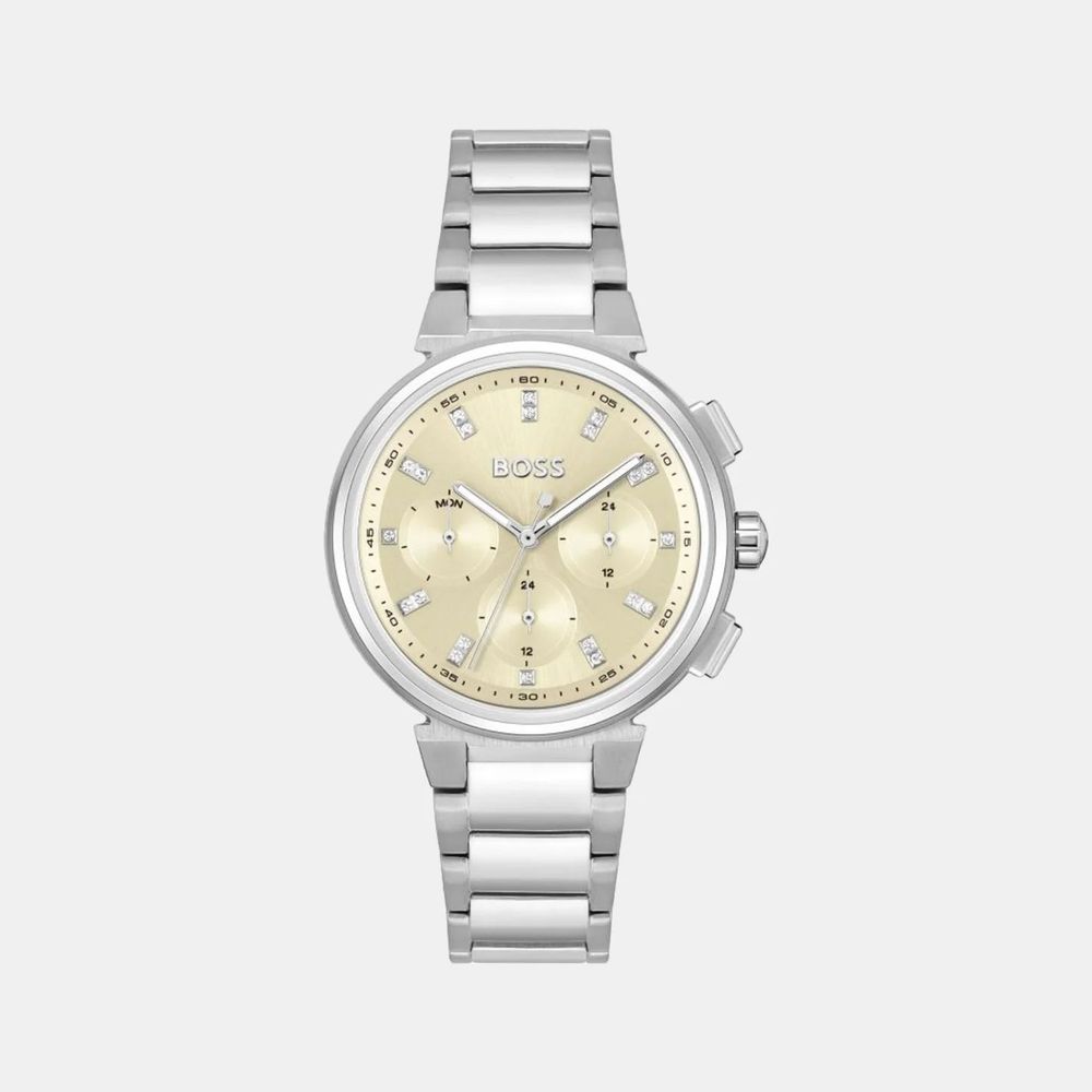 Hugo Boss Silver Dress Watches for Women