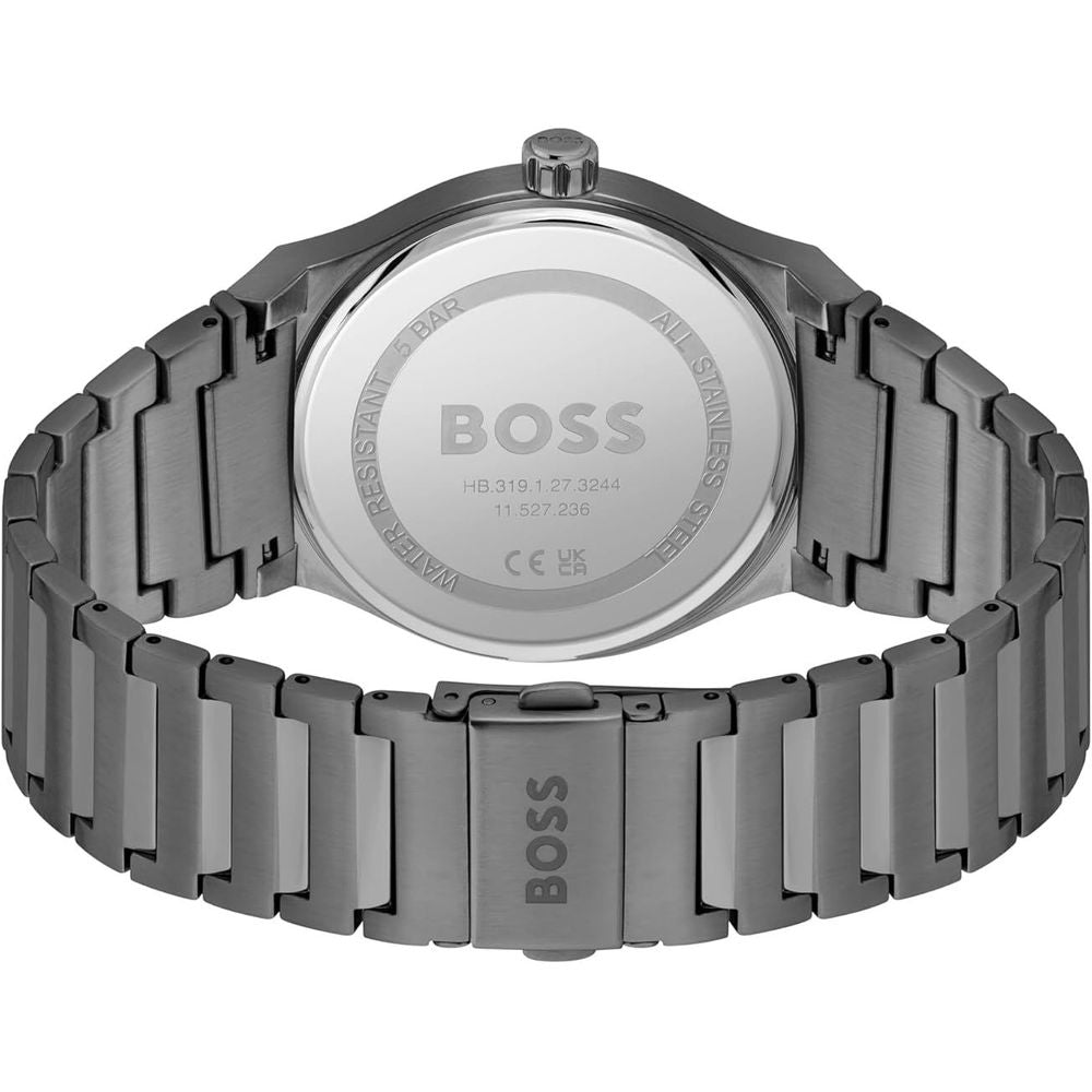 Hugo Boss Grey Dress Watches for Men detail view