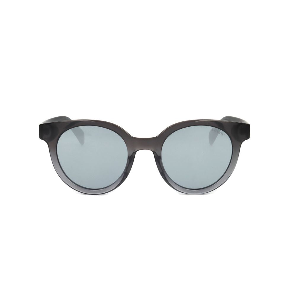 Lunettes de soleil métalliques grises Levi's