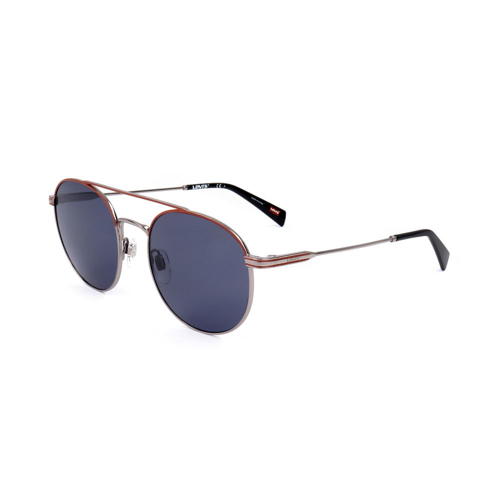 Lunettes de soleil Levi's en acier inoxydable gris