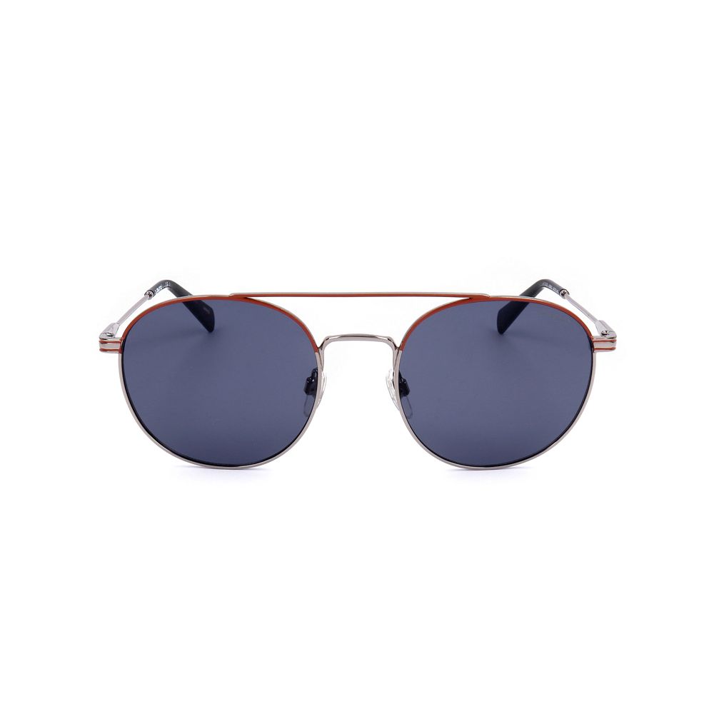 Lunettes de soleil Levi's en acier inoxydable gris
