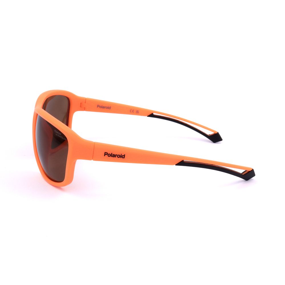 Polaroid Orange Sunglasses Unisex detail view