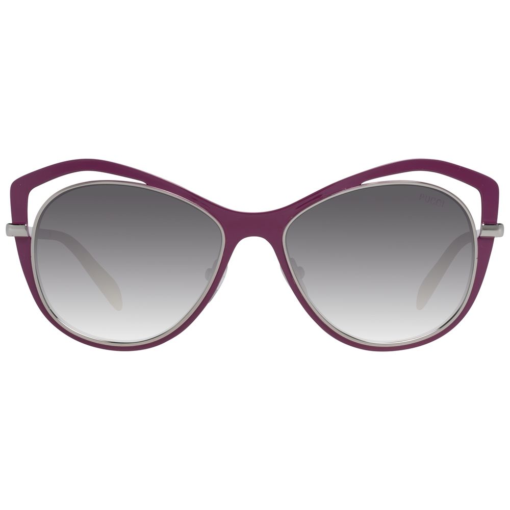 Emilio Pucci Purple Sunglasses for Women alternate view