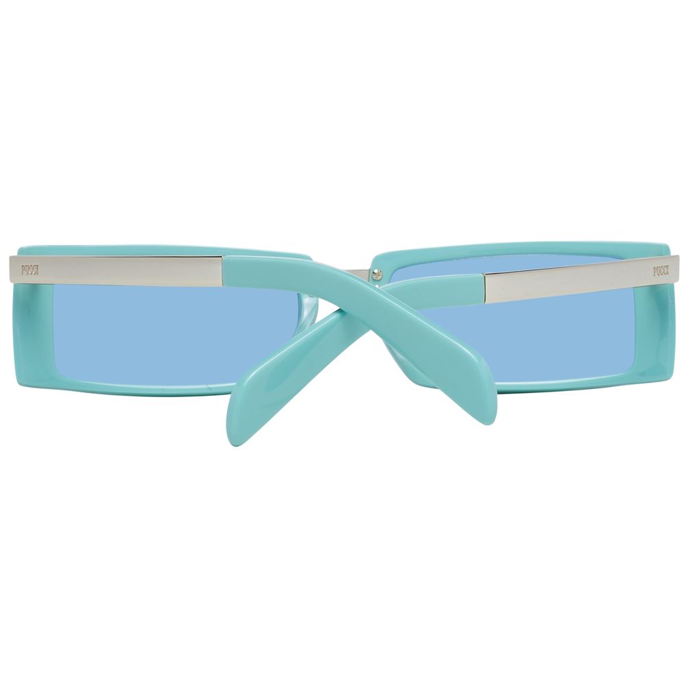 Emilio Pucci Brown Sunglasses for Women detail view
