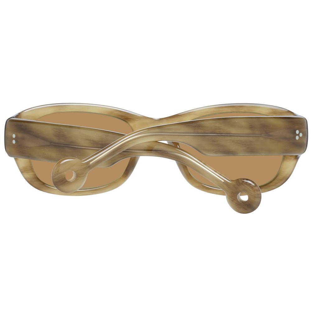 Hally&amp;Son – Braune Sonnenbrille aus Kunststoff