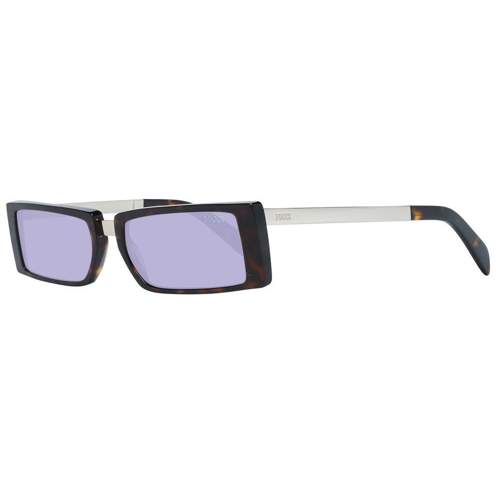 Emilio Pucci Brown Sunglasses for Women