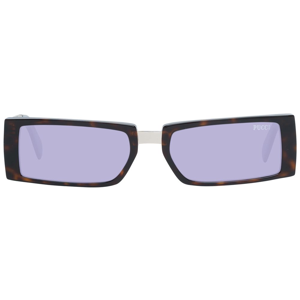 Emilio Pucci Brown Sunglasses for Women alternate view