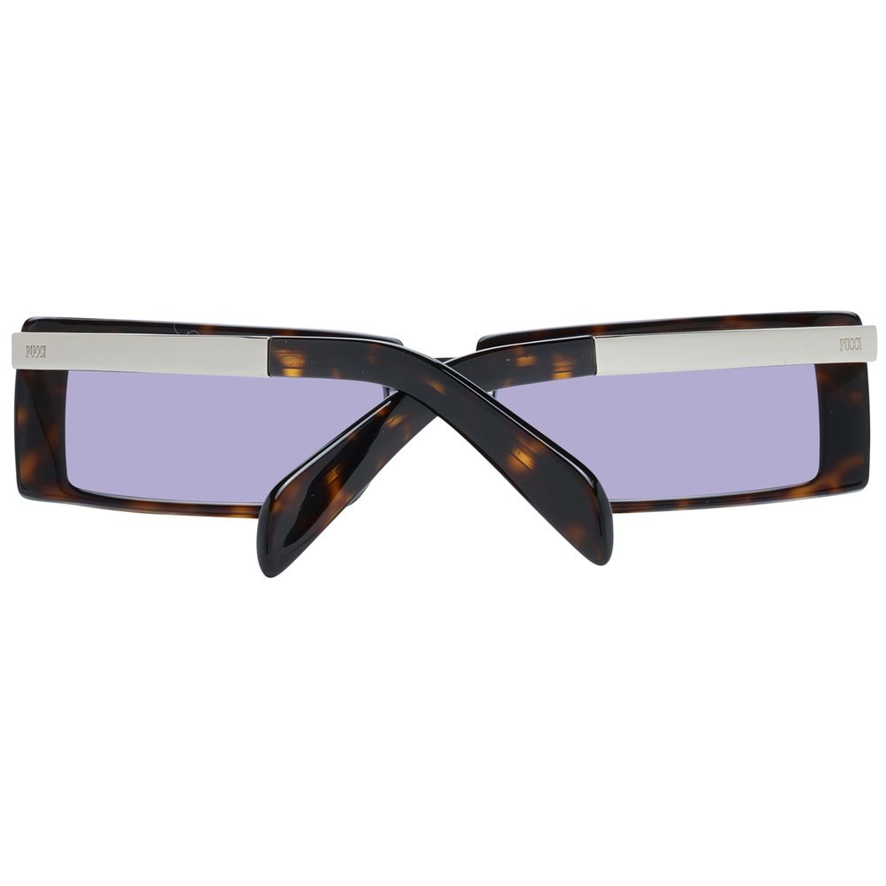 Emilio Pucci Brown Sunglasses for Women detail view