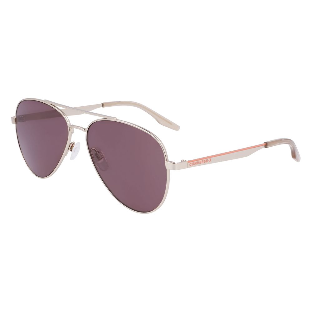 Converse Gold Sunglasses Unisex
