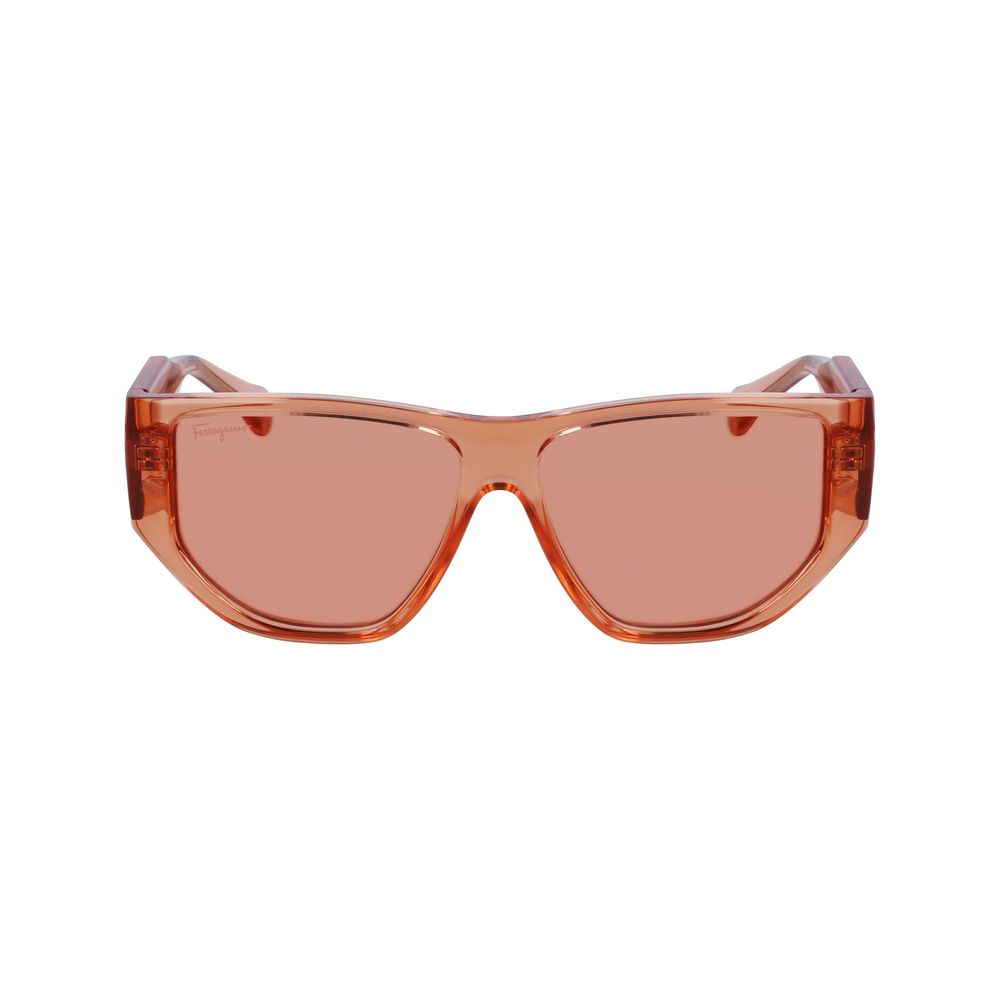 Ferragamo Orange Sunglasses Unisex alternate view