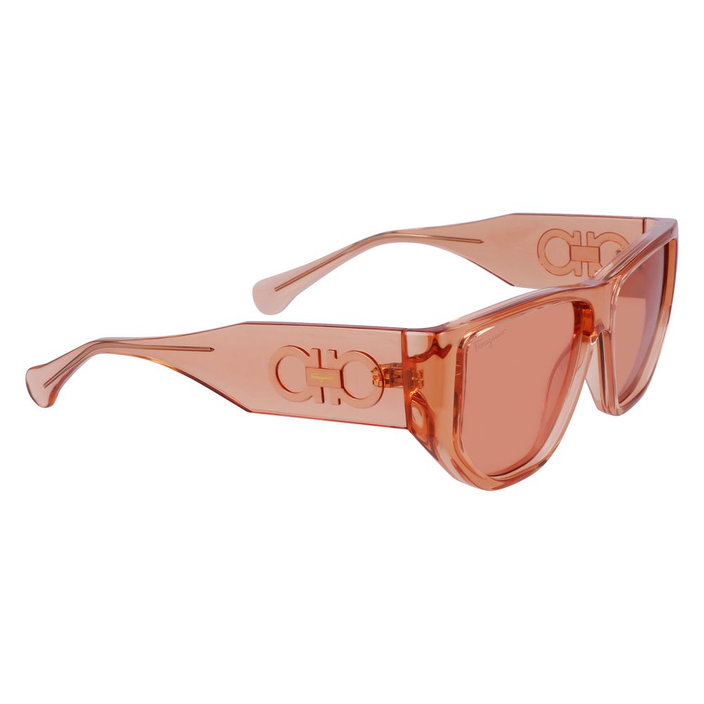 Ferragamo Orange Sunglasses Unisex detail view