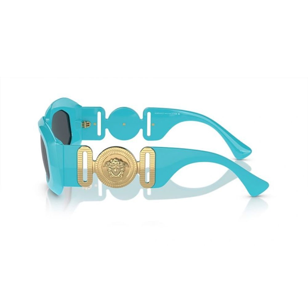 Versace Blue Sunglasses for Women detail view