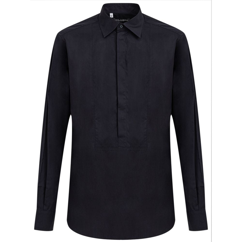 Dolce & Gabbana Blue Dress Shirt for Men
