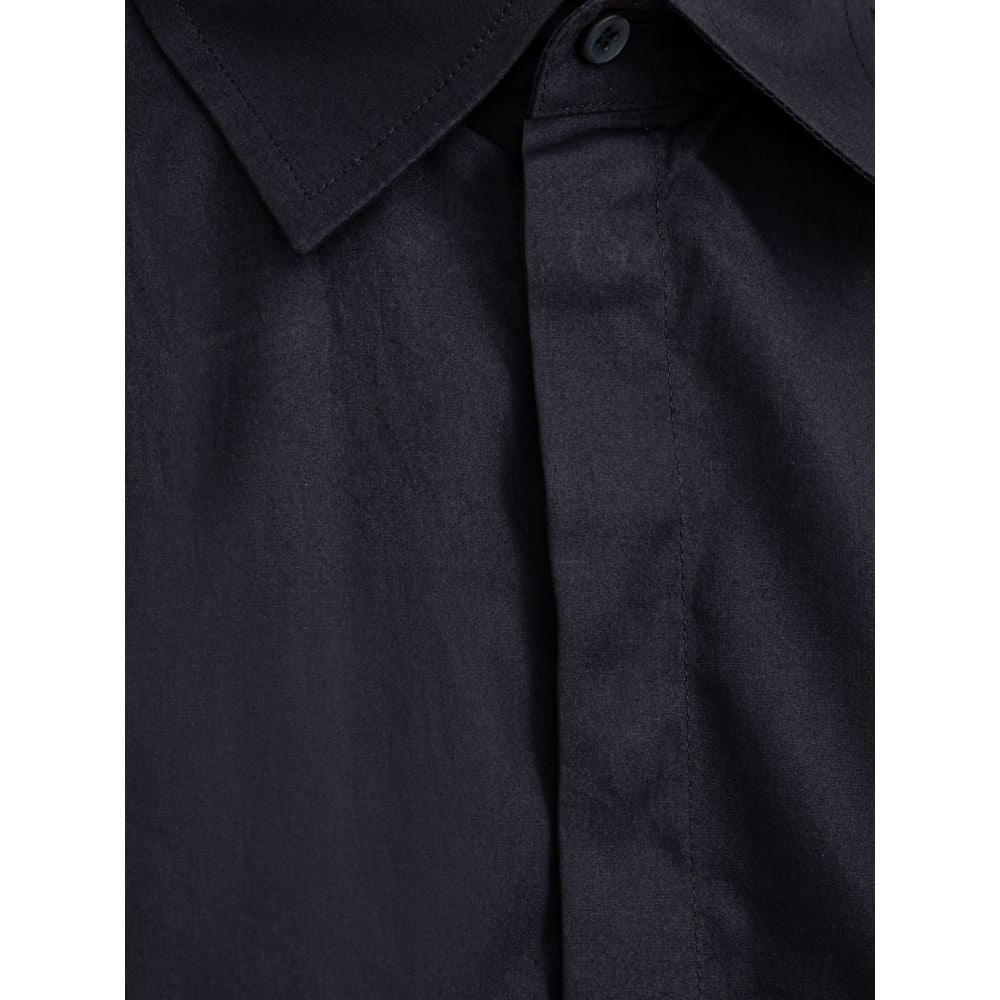 Dolce & Gabbana Blue Dress Shirt for Men detail view