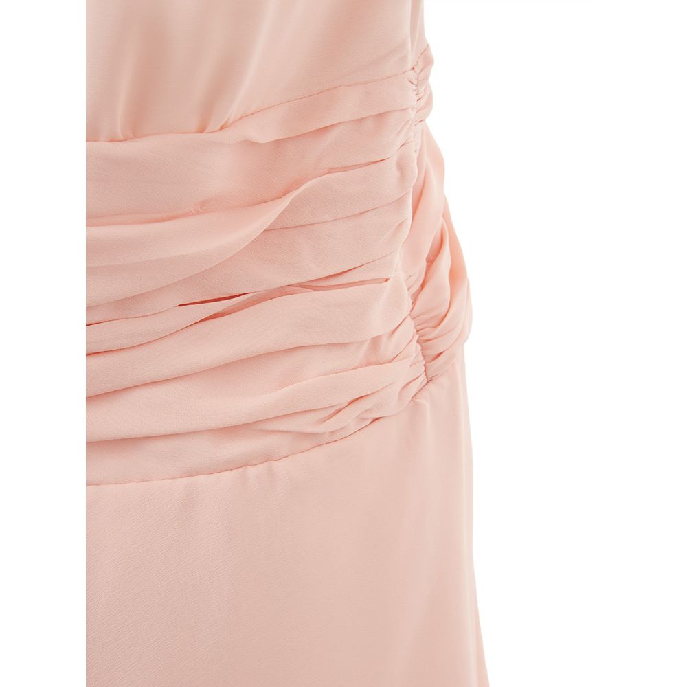 Lardini Pink Casual Dress for Women side view