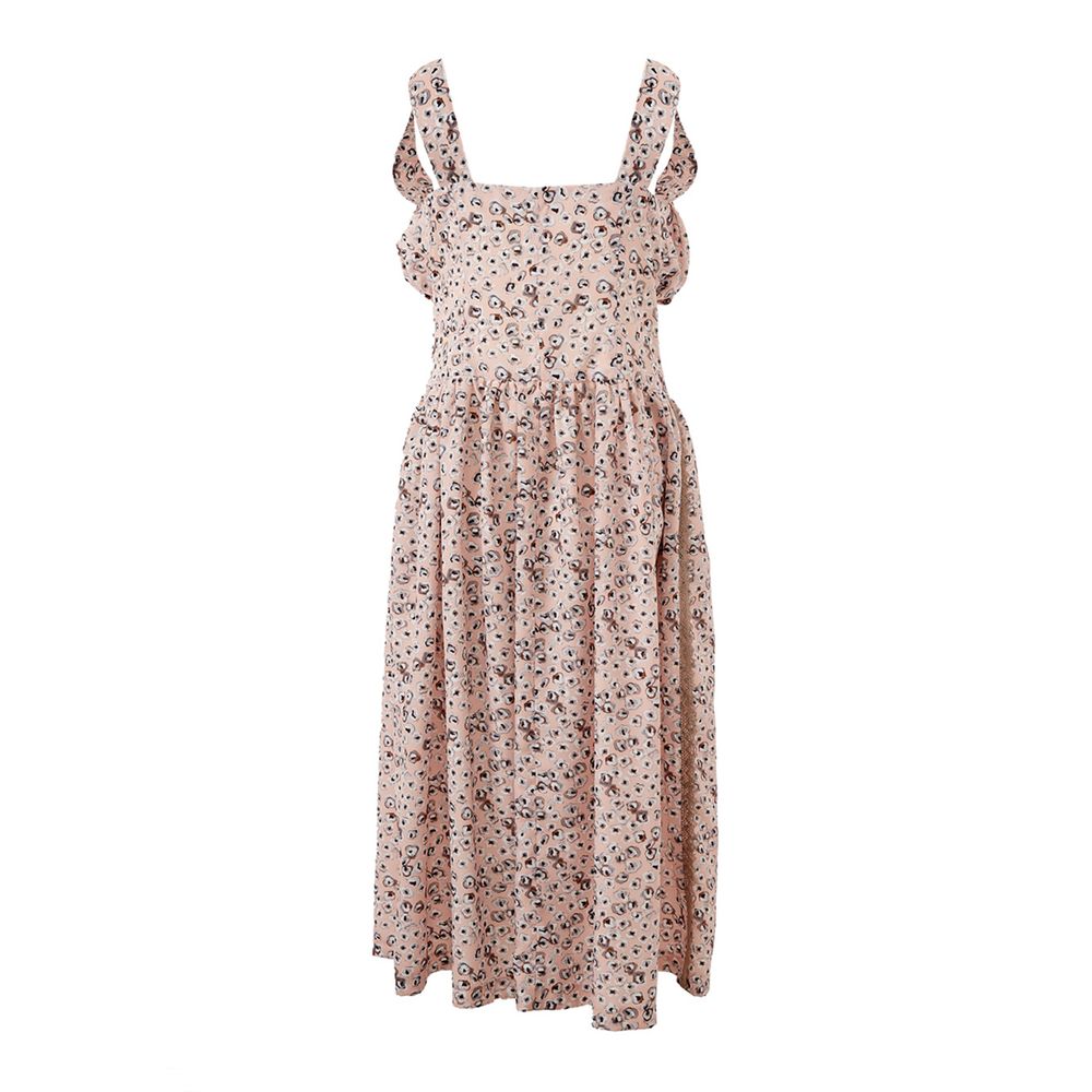 Robe décontractée Lardini en acétate rose