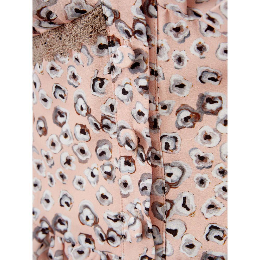 Robe décontractée Lardini en acétate rose