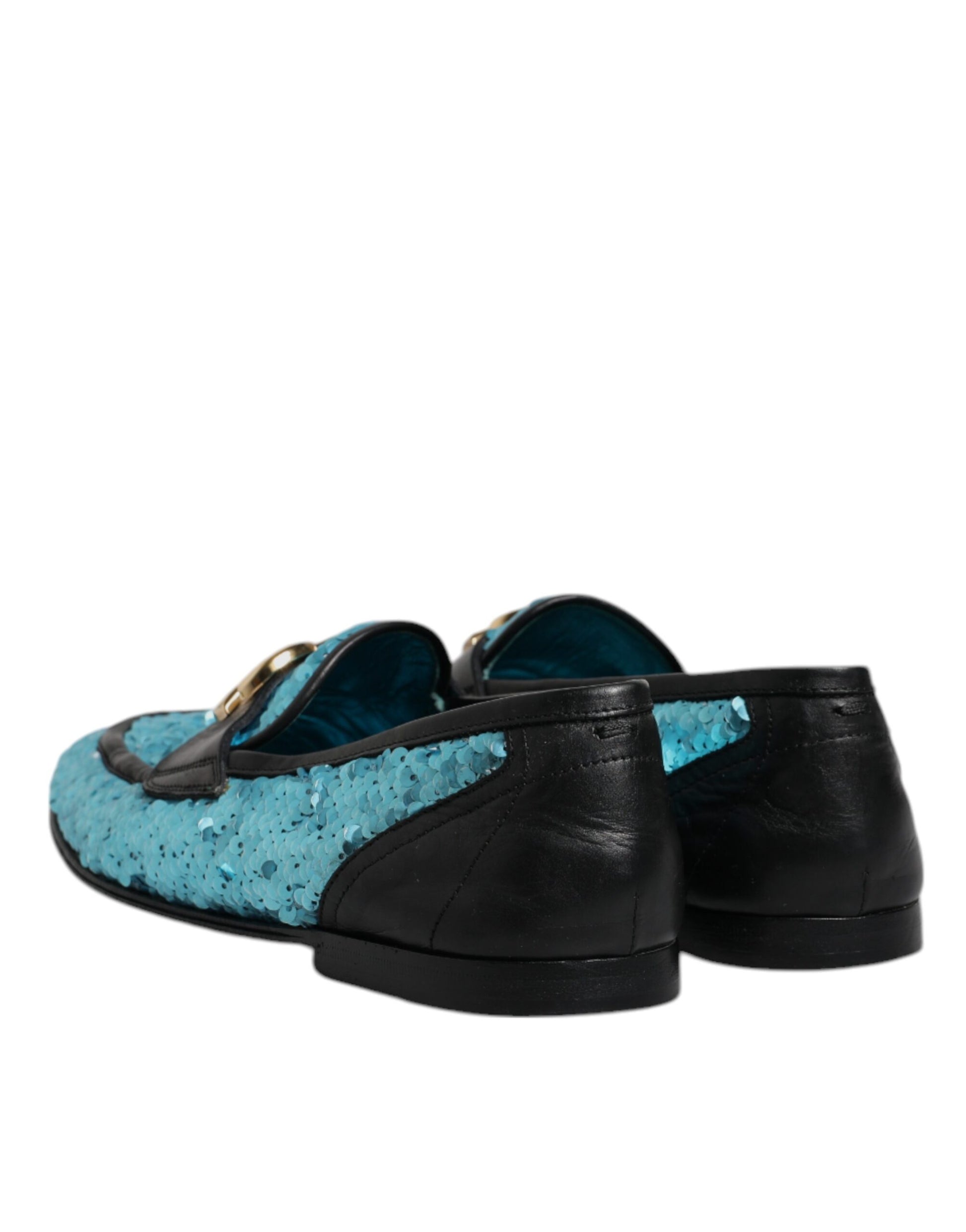 Dolce & Gabbana Blue Slip On Loafers for Men additional view