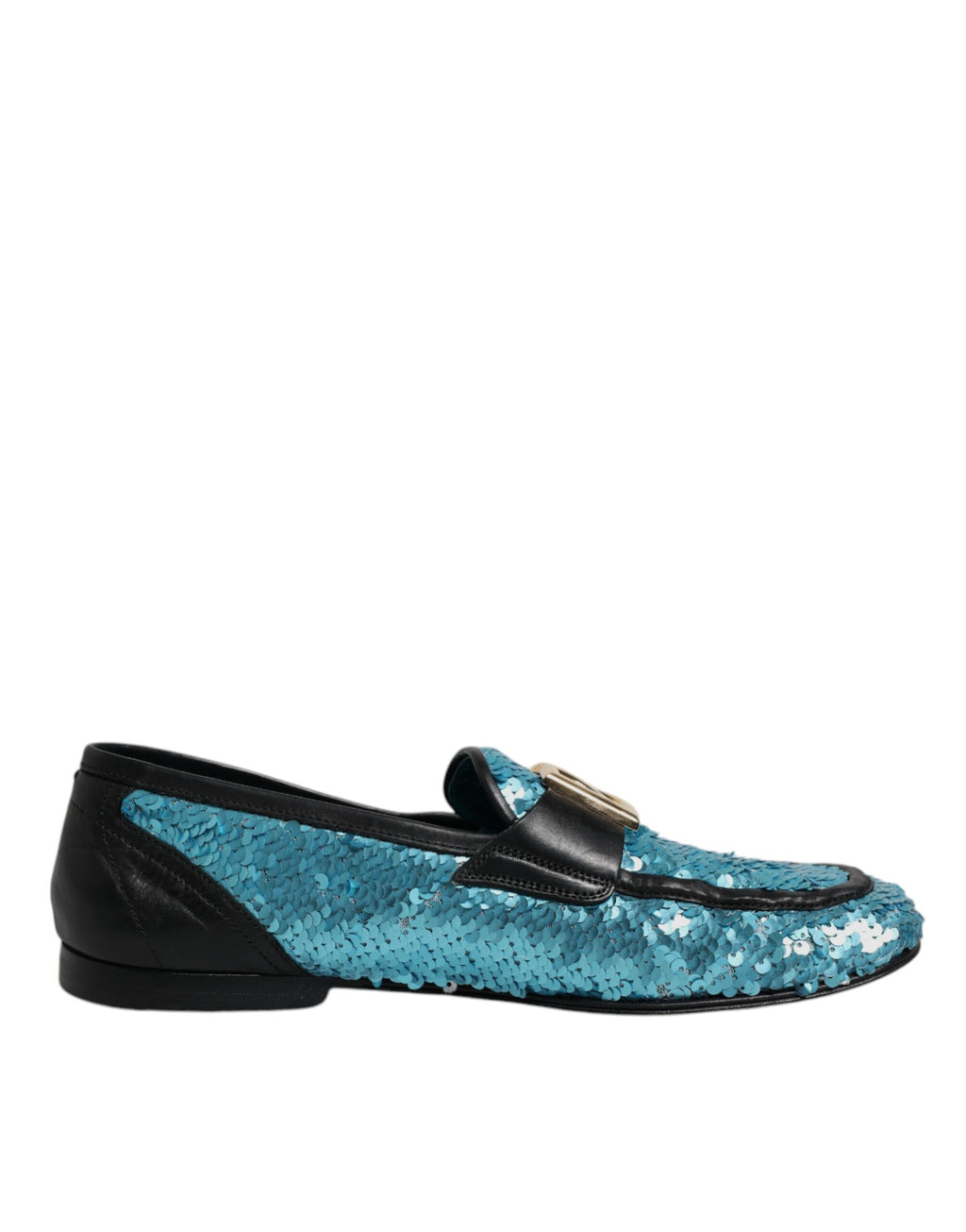 Dolce & Gabbana Blue Slip On Loafers for Men