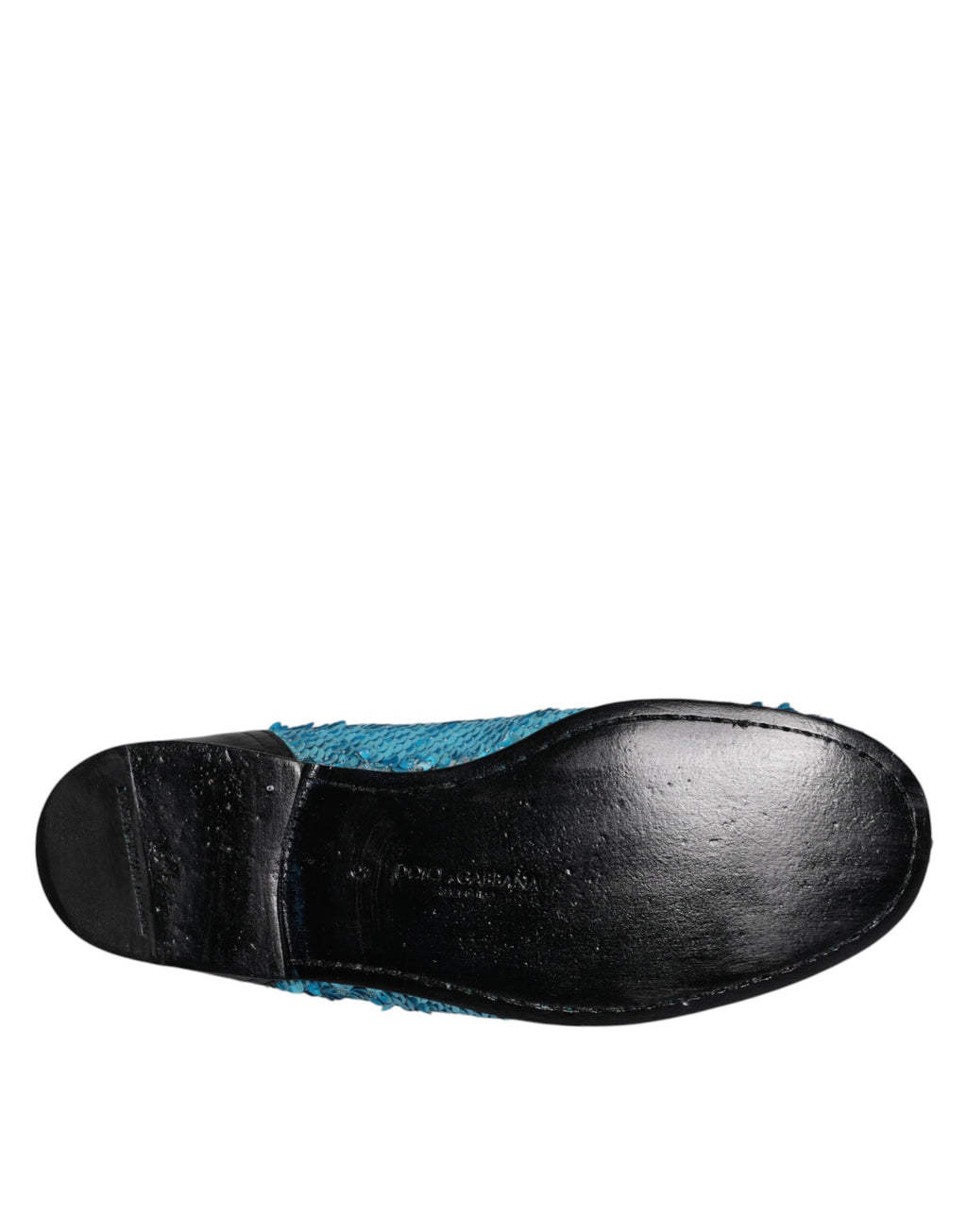 Dolce & Gabbana Blue Slip On Loafers for Men additional view