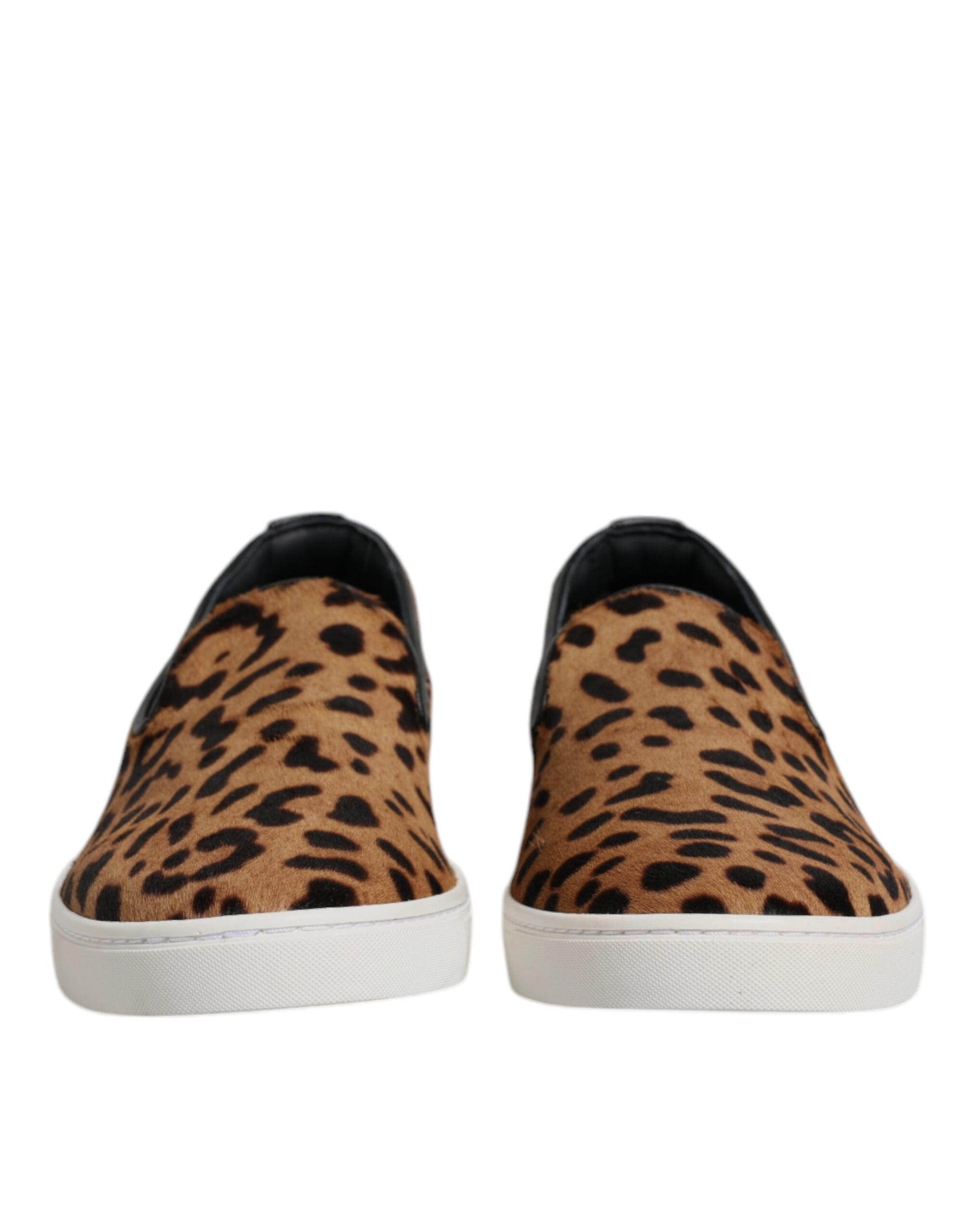 Dolce & Gabbana Brown Low Top Sneakers for Men alternate view
