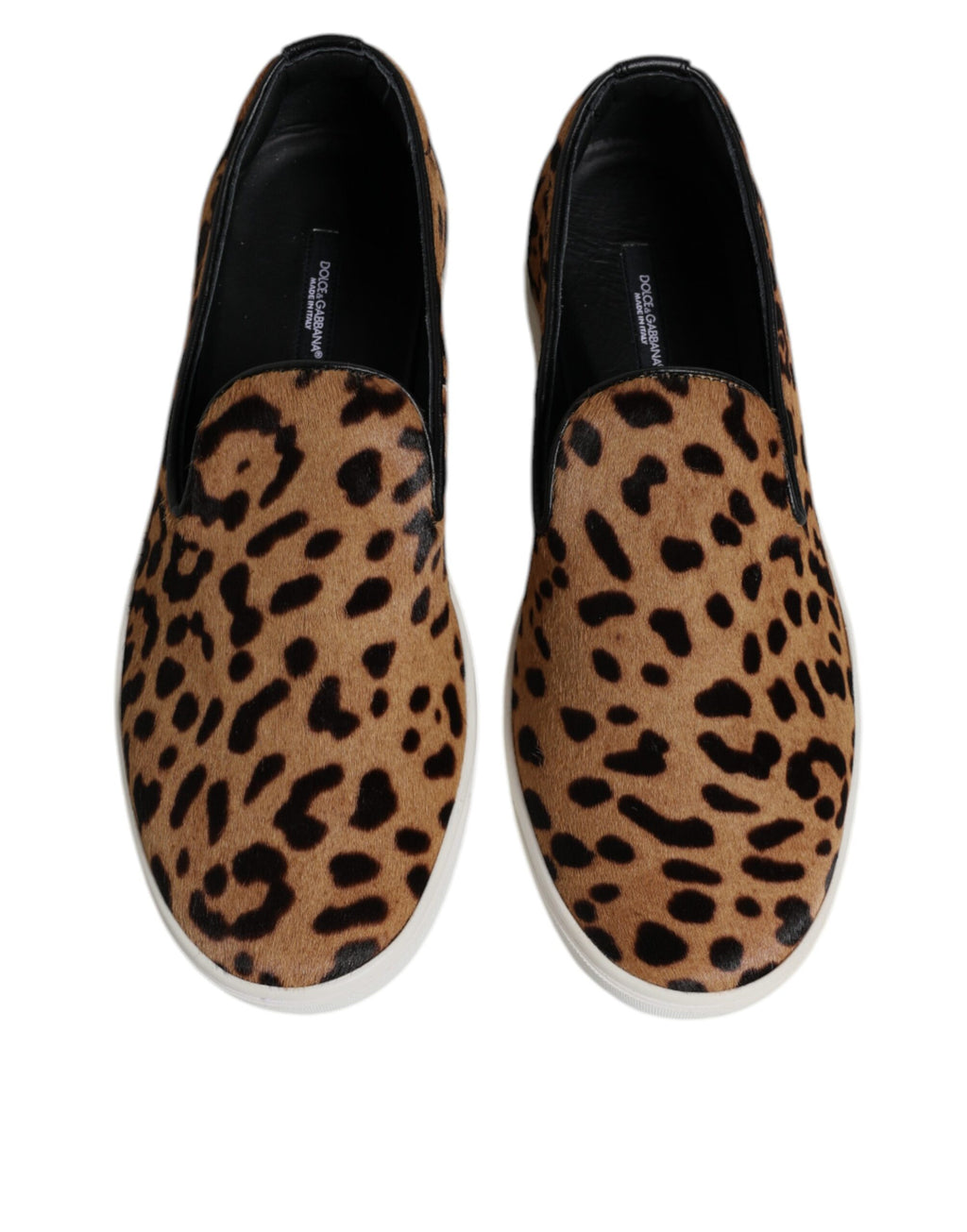 Dolce & Gabbana Brown Low Top Sneakers for Men detail view