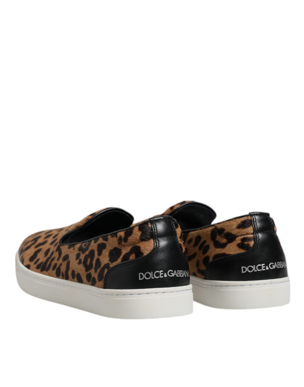 Dolce & Gabbana Brown Low Top Sneakers for Men additional view