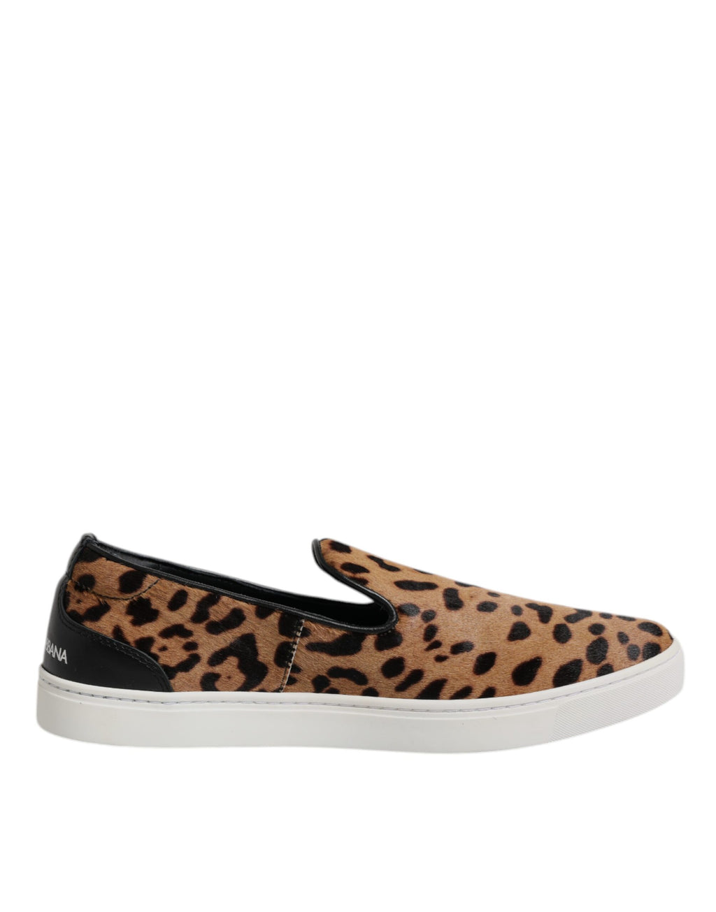 Dolce & Gabbana Brown Low Top Sneakers for Men