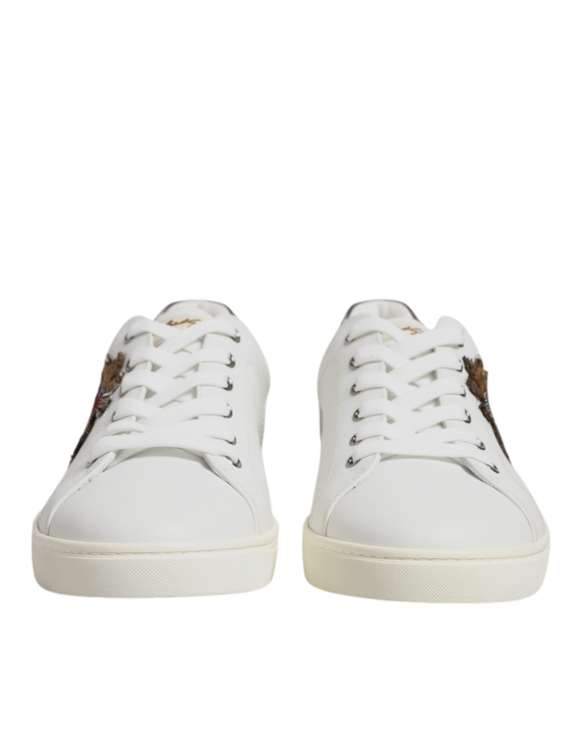 Dolce & Gabbana White Low Top Sneakers for Women alternate view